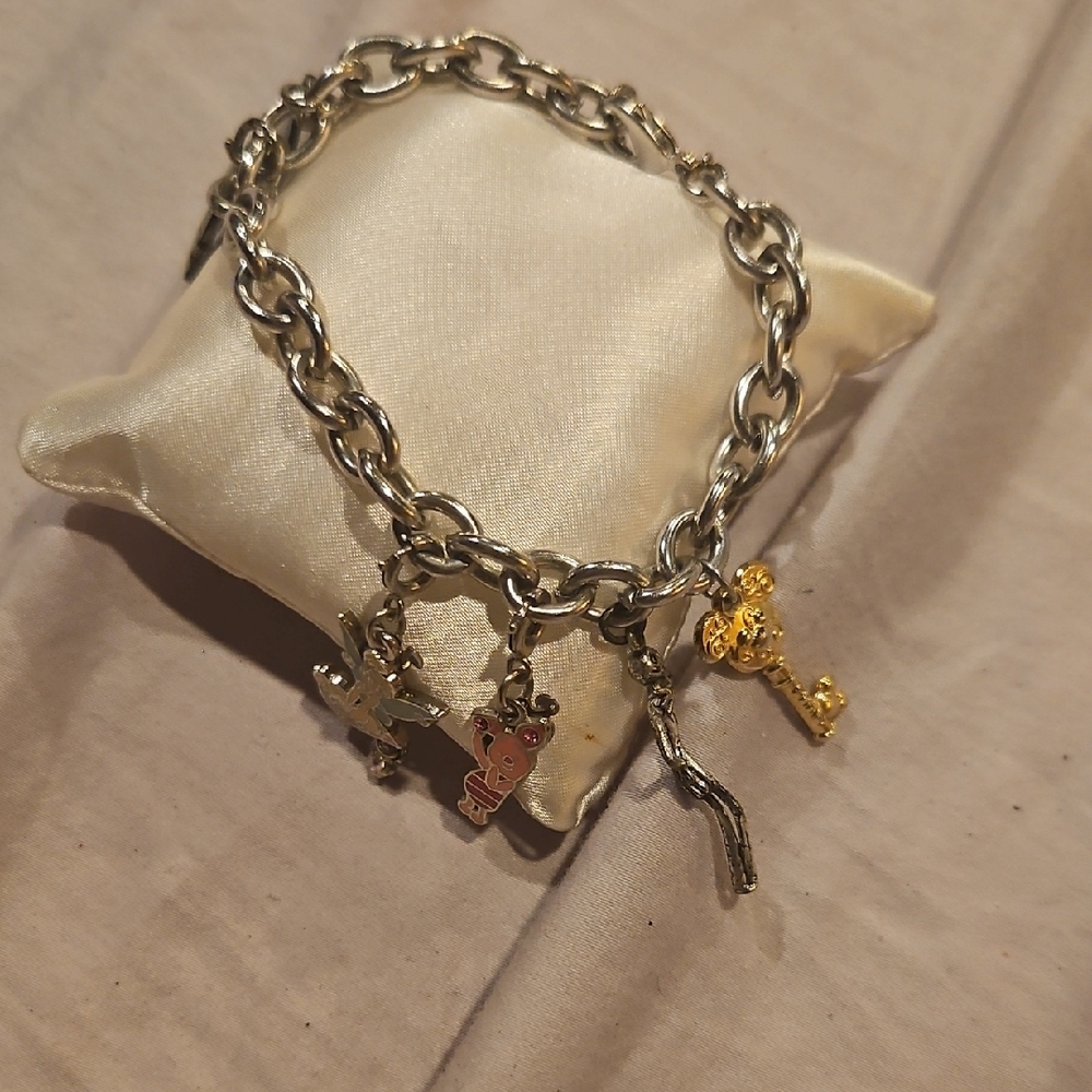 Authentic Disney Charm Bracelet